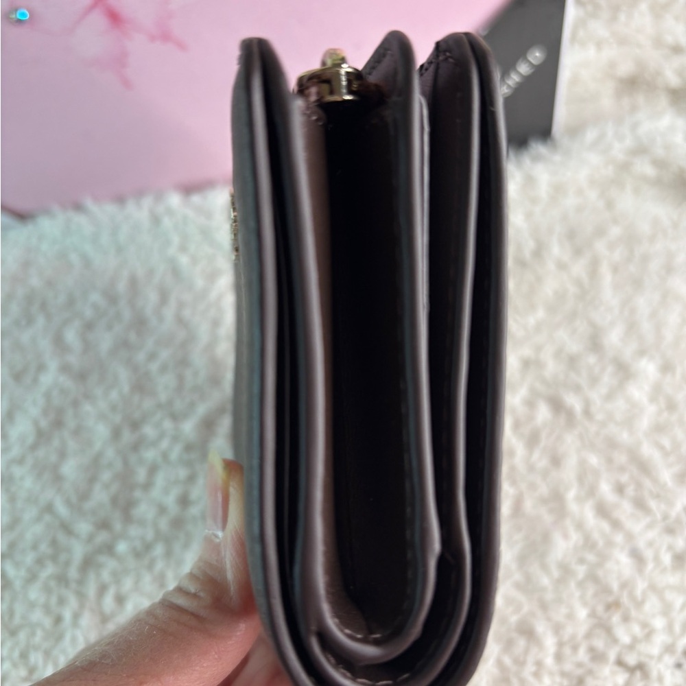 Kate Spade Brown Leather Wallet NWOT - Picture 6 of 9